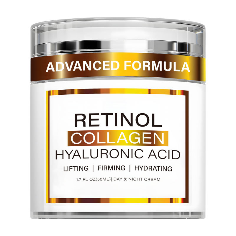 レチノール配合コラーゲンペプチド入りフェイスクリーム - ア - Retinol Anti Wrinkle Cream のレビューと価格
