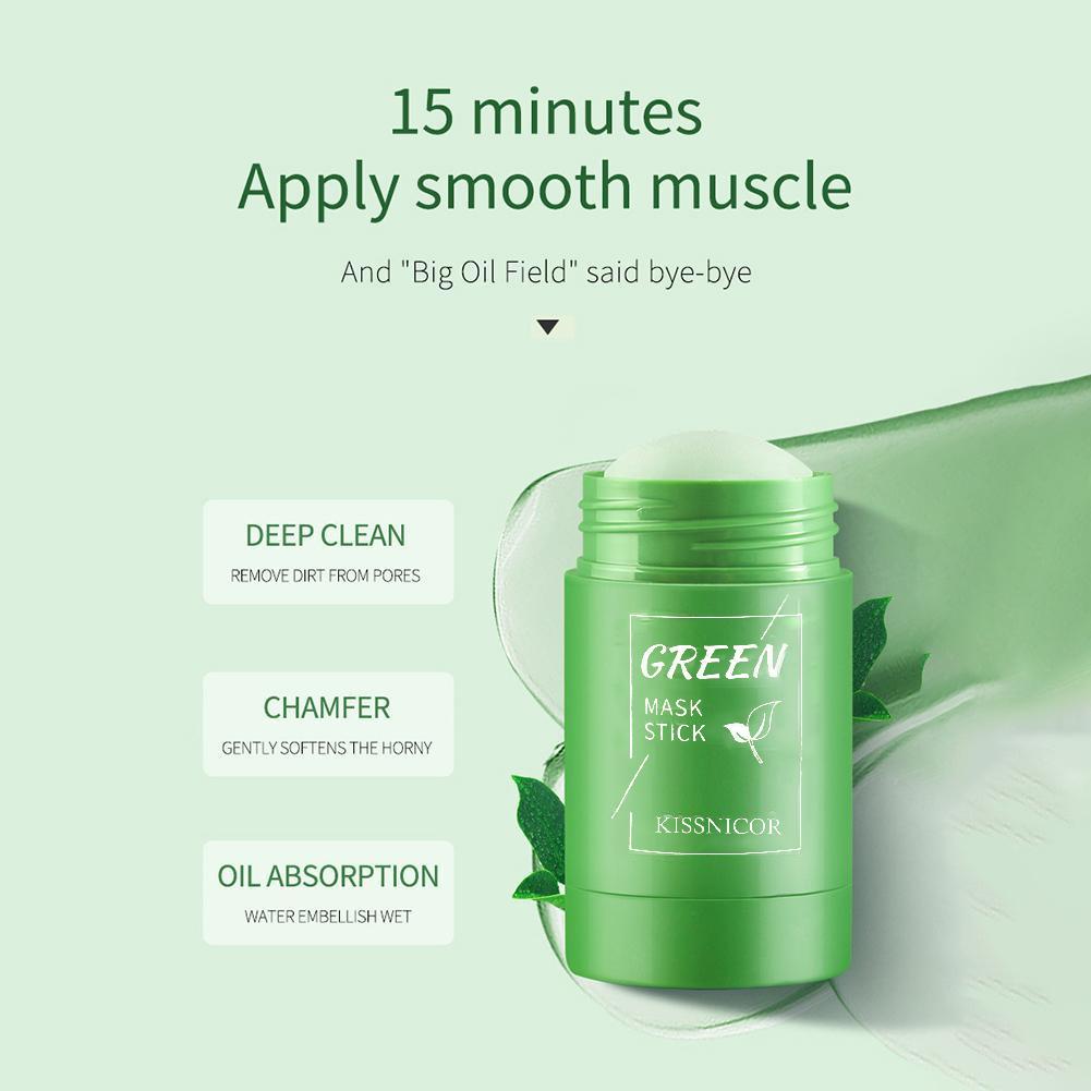 緑茶マスクスティック（顔用）、クレンジング浄化クレイマスク、 - Green Tea Cleansing Clay Mask のレビューと価格