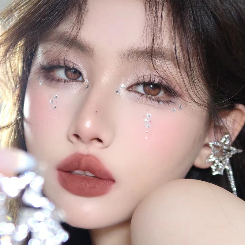ホワイトラインストーン 2mm 3mm 4mm アクリルダイ - Nail Art のレビューと価格