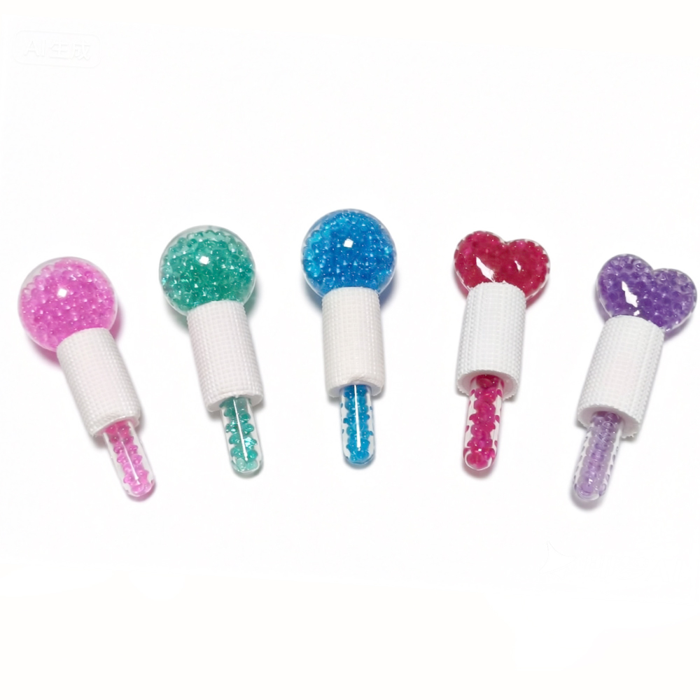 2個入りアイスローラーボール 顔の冷却マッサージとむくみ緩和 - Face Ice Roller Puffiness のレビューと価格