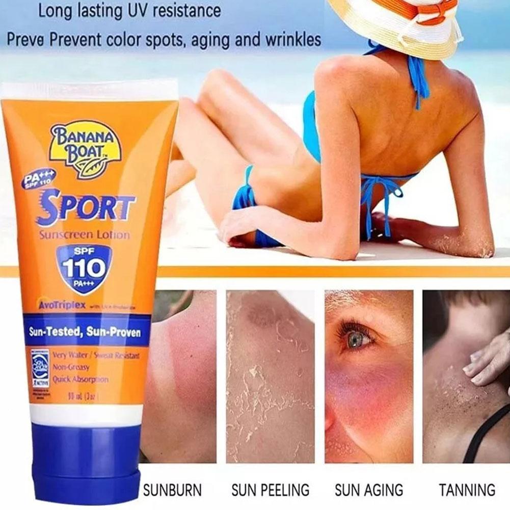 SPF50/SPF110 アウトドアスポーツ用UVカット日焼 - Spf 50 Waterproof Sunscreen のレビューと価格