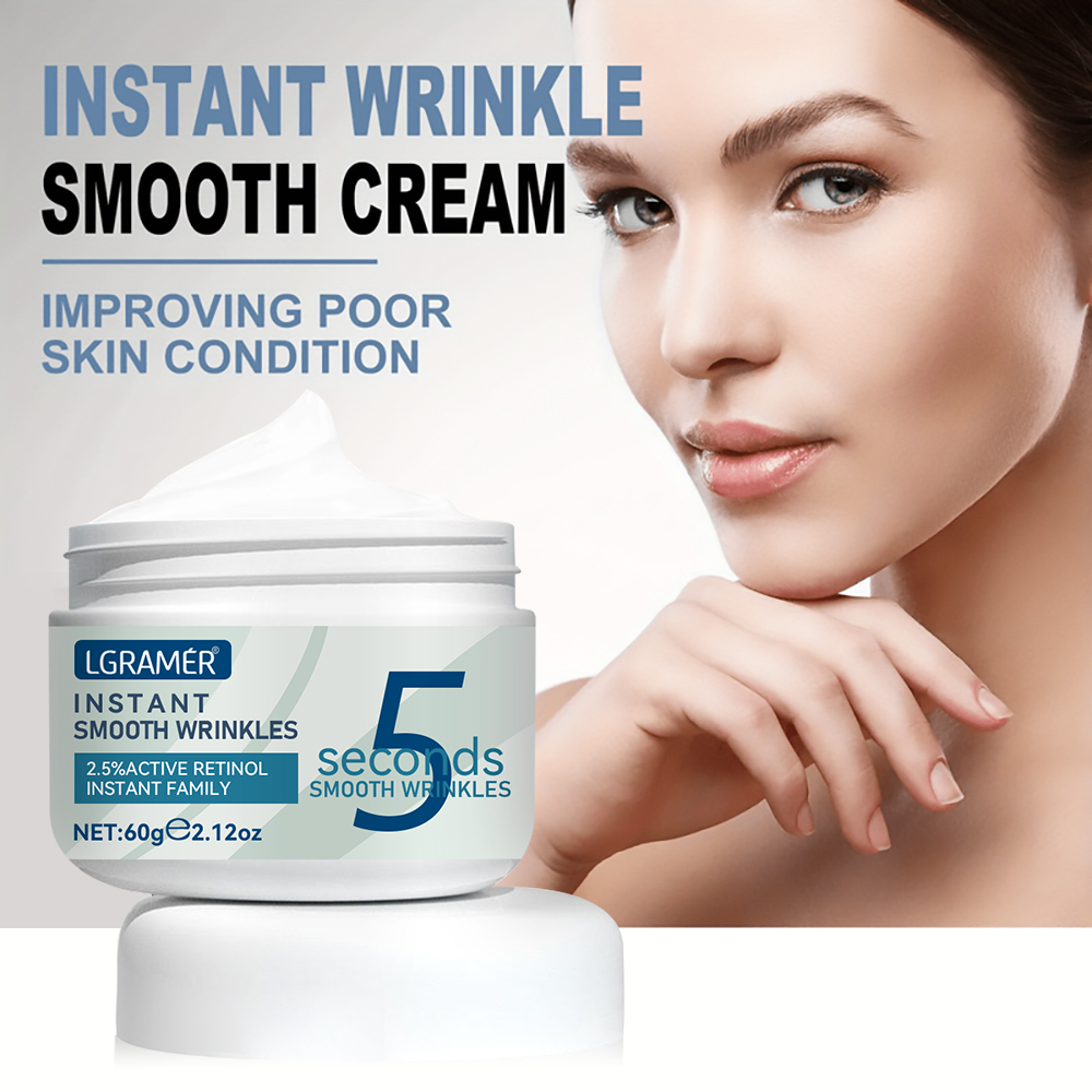 5 秒レチノール抗しわクリームインスタントアンチエイジングラ - Retinol Anti Wrinkle Cream のレビューと価格