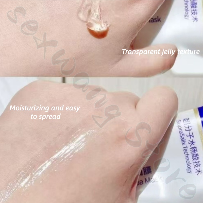 サリチル酸マスクは、細かいシワを薄くし、黒ずみを取り除き、ニ - Salicylic Acid Blackhead Remover のレビューと価格