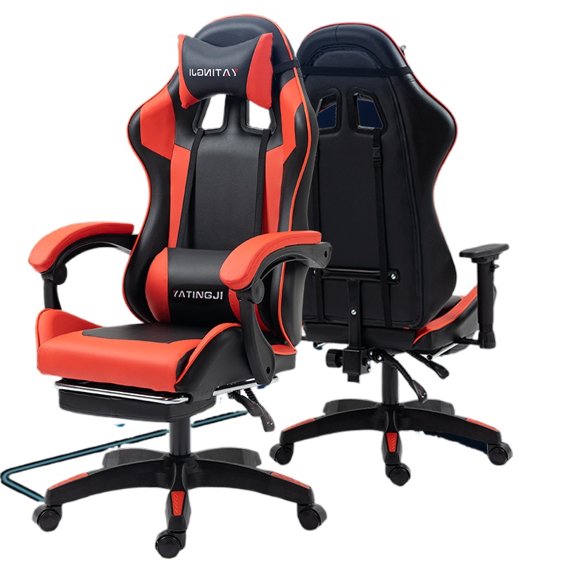 eスポーツとオフィス用ゲーミングチェア、人間工学に基づいたリ - Massage のレビューと価格