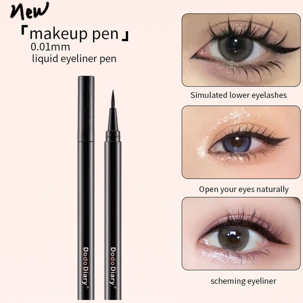 防水リキッドアイライナーペン、汚れにくい、長持ちするメイクア - Waterproof Liquid Eyeliner Pen のレビューと価格