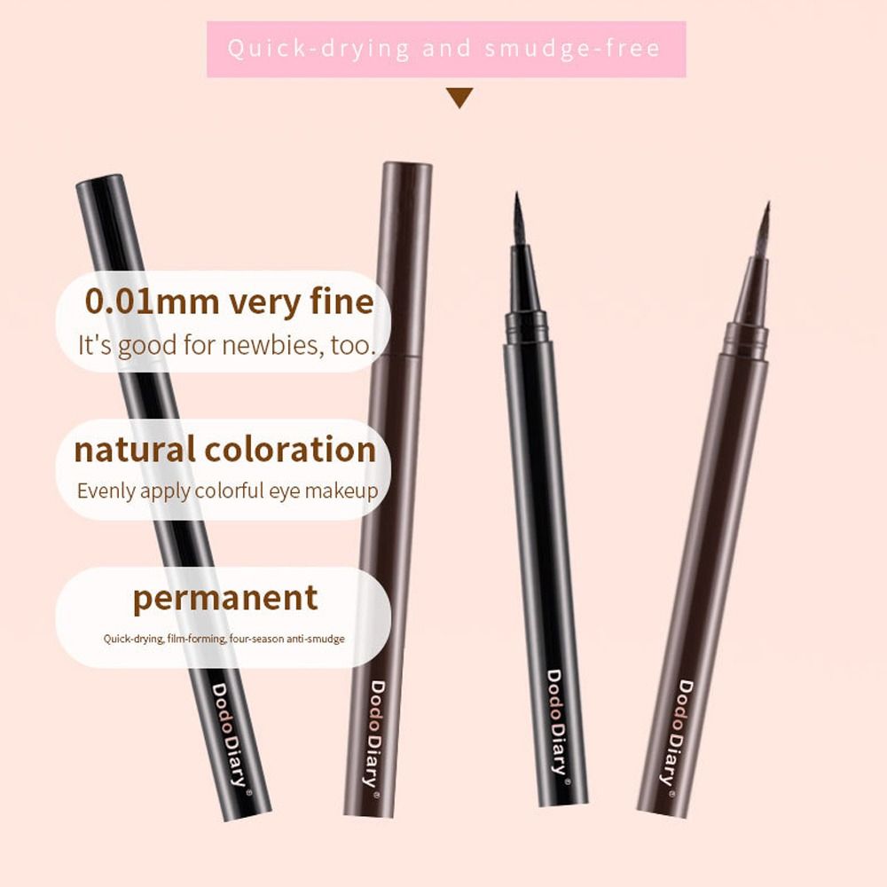 防水リキッドアイライナーペン、汚れにくい、長持ちするメイクア - Waterproof Liquid Eyeliner Pen のレビューと価格