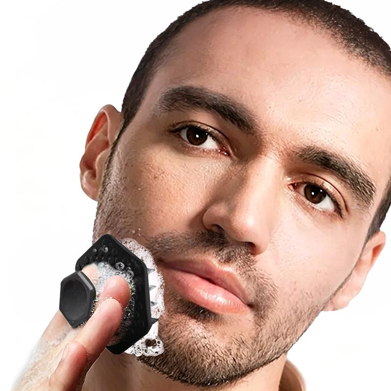 フェイシャルクレンジングブラシ スクラバー シリコン製 ミニ - Silicone Face Scrubber Electric のレビューと価格