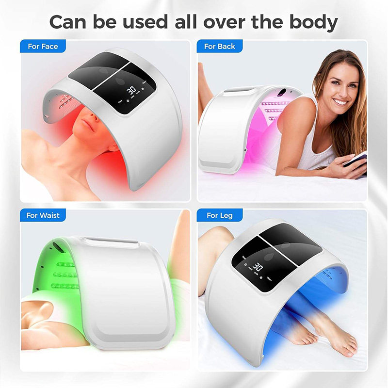 LEDフォトンビューティーマシン,深い水分補給,ナノスプレー - Led Light Therapy Face Mask のレビューと価格