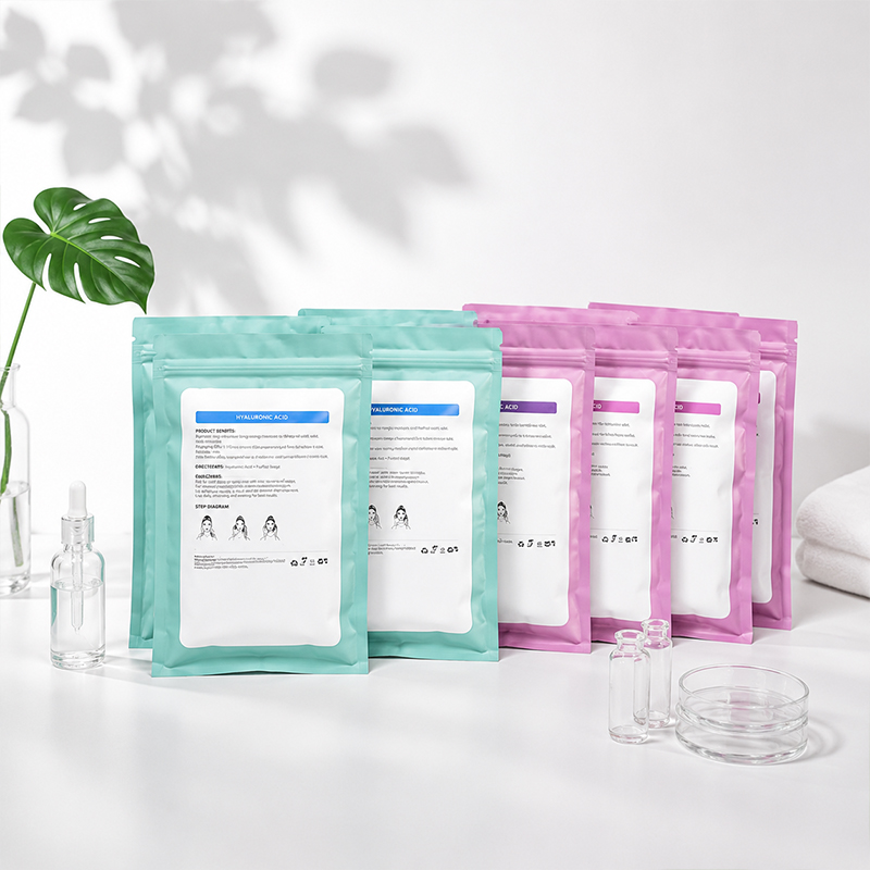 1バイアル入りボックス/バッグ GPLab DIYフェイシャ - Hyaluronic Acid Facial Serum のレビューと価格