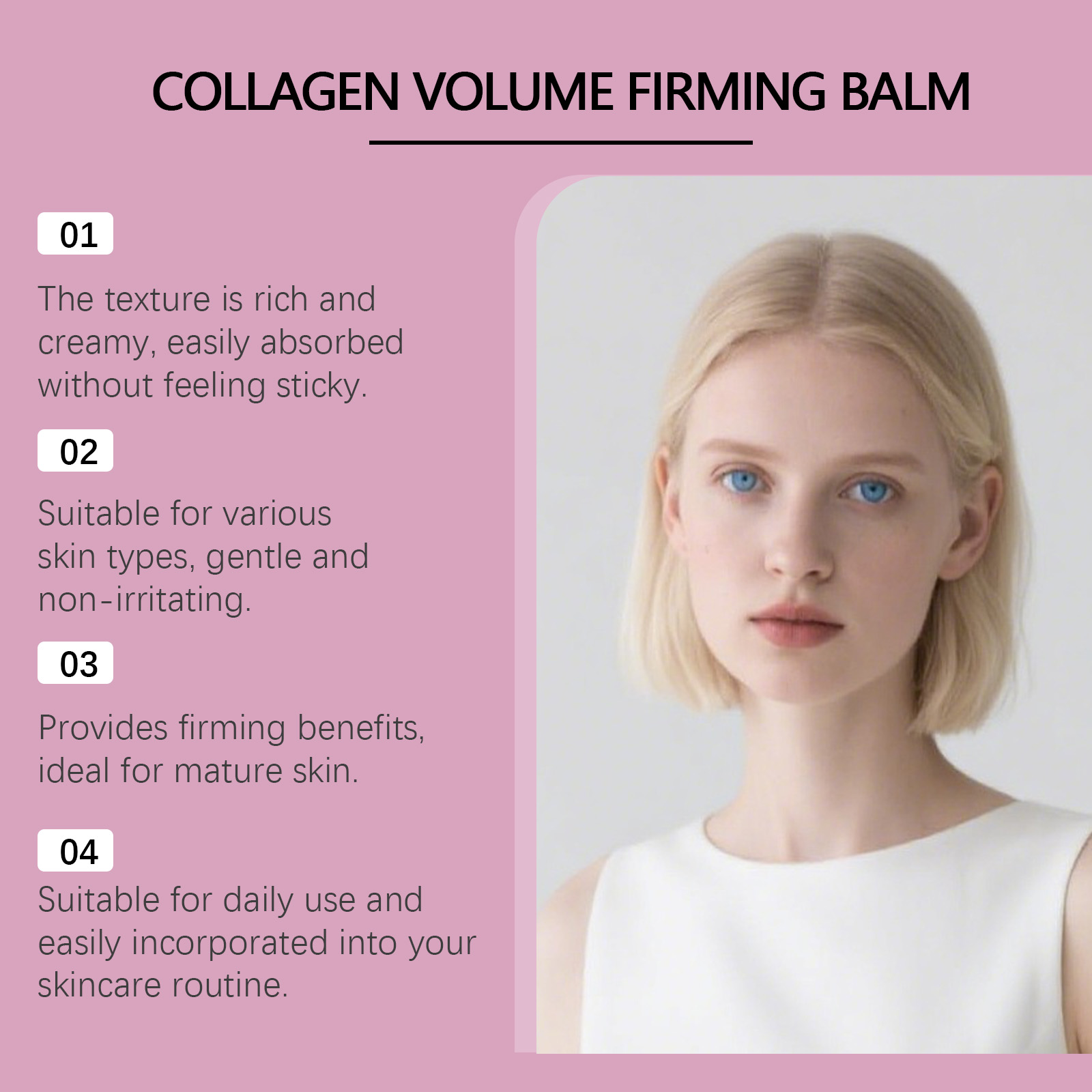 韓国製カルシウムコラーゲンスキンケアセット。ナイアシンアミド - Hyaluronic Acid Facial Serum のレビューと価格