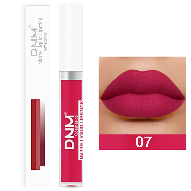 DNM 18 色マットベルベットリップグロス防水長持ち色褪せ - Matte Velvet Lip Tint Long Lasting のレビューと価格