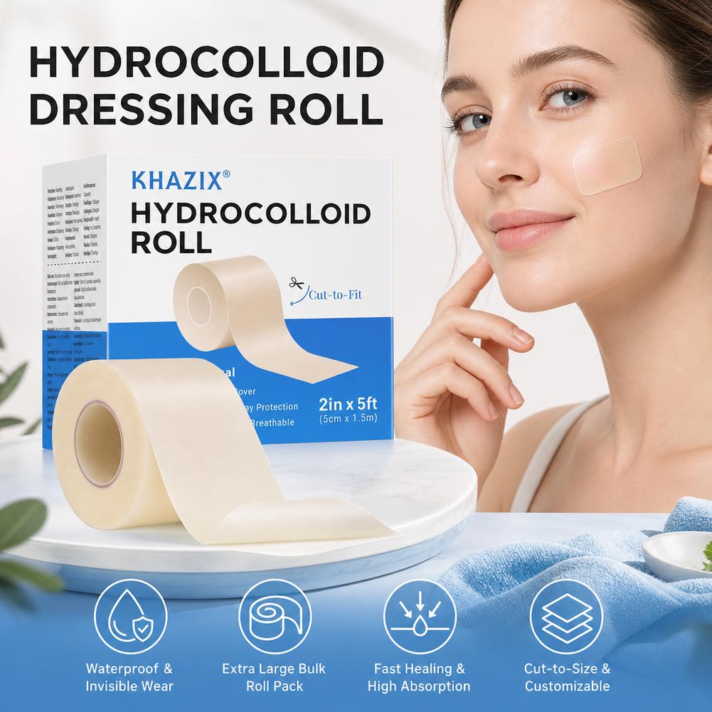1ロール ハイドロコロイドニキビパッチロール DIY カット - Hydrocolloid Pimple Patch のレビューと価格