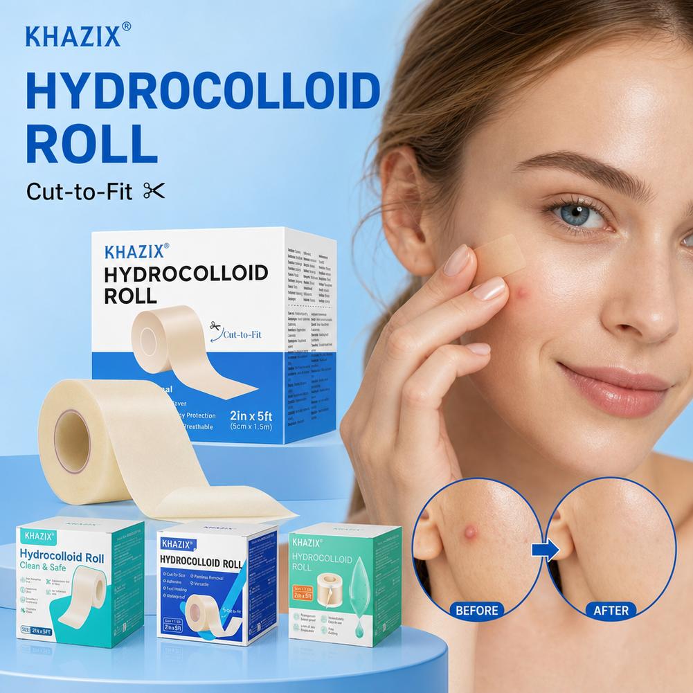 1ロール ハイドロコロイドニキビパッチロール DIY カット - Hydrocolloid Pimple Patch のレビューと価格