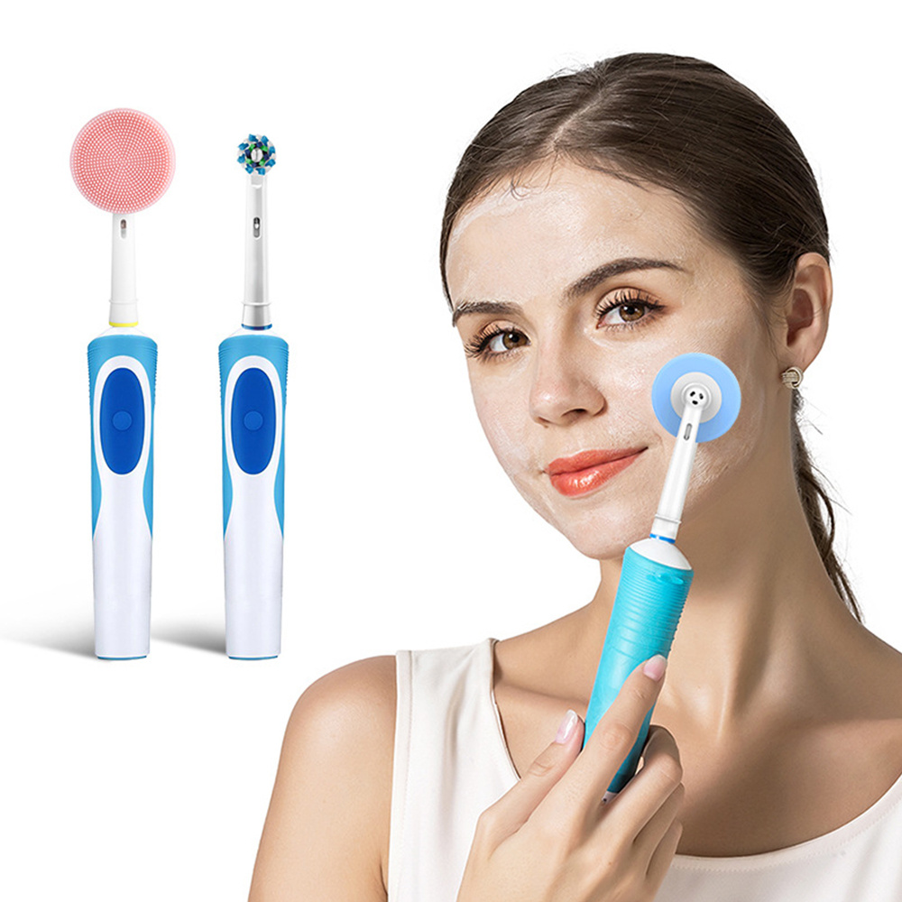 オーラルB電動シリコン洗顔ブラシ対応の交換用洗顔ブラシヘッド - Silicone Face Scrubber Electric のレビューと価格
