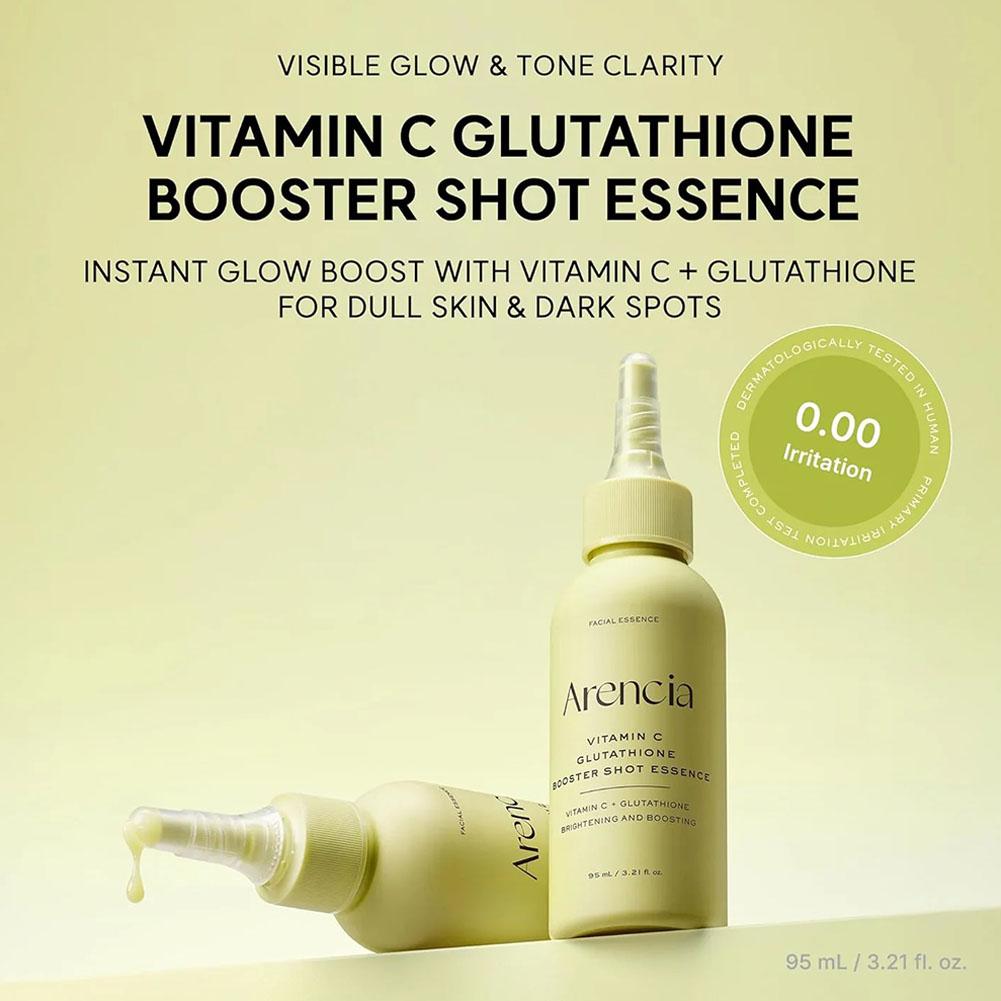 アレンシア ビタミンC グルタチオン セラム 95ml 軽量 - Niacinamide Pore Shrinking Essence のレビューと価格