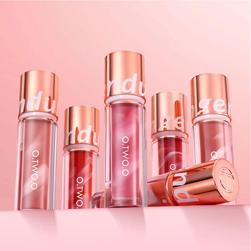 O.tw o.o-マットな口紅、長持ち、防水、24時間のベル - Matte Velvet Lip Tint Long Lasting のレビューと価格