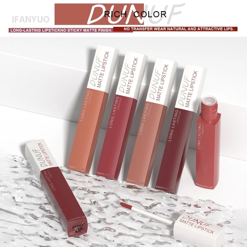 マットリップスティック　カップに付かない　レッドヌード　防水 - Matte Velvet Lip Tint Long Lasting のレビューと価格