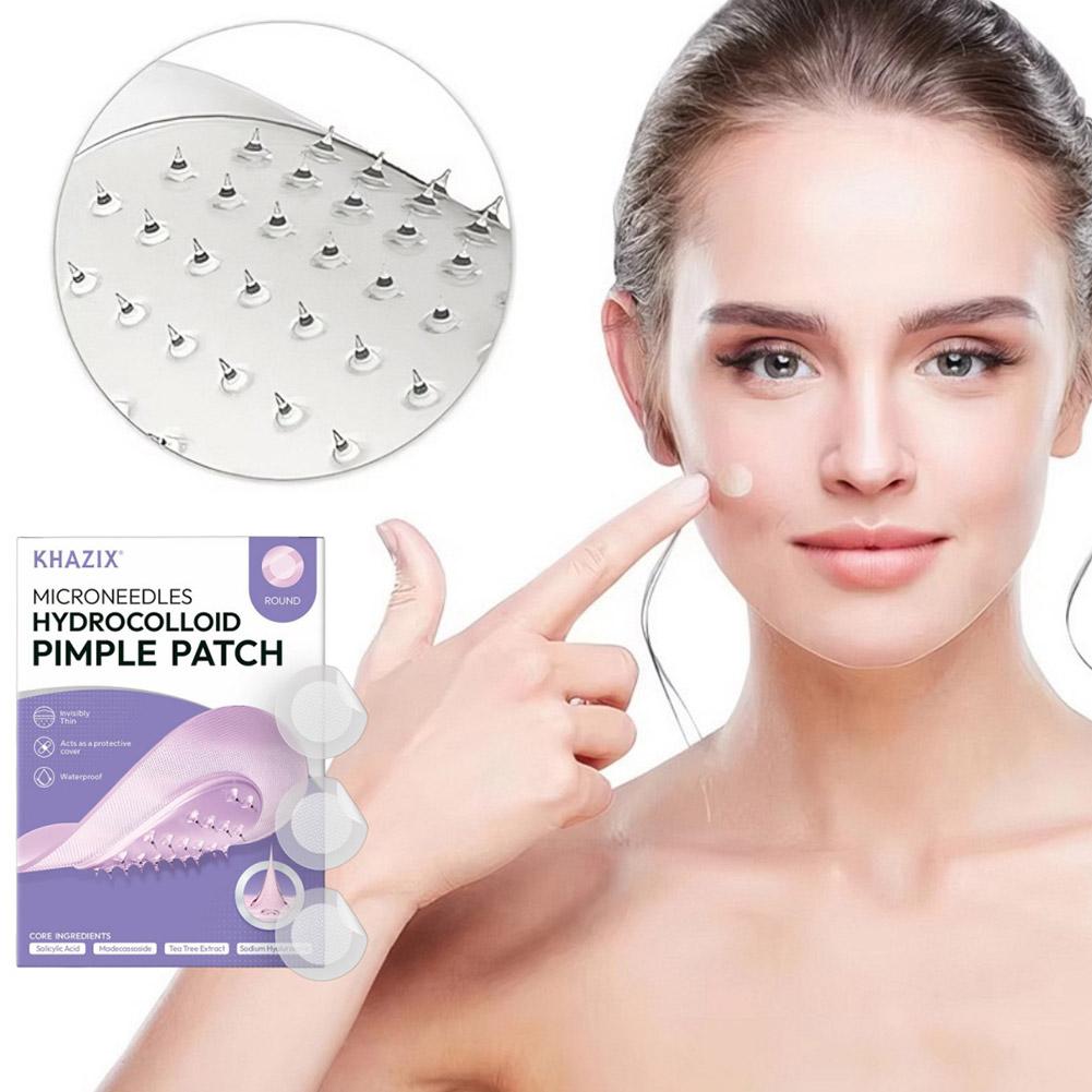 ハイドロコロイドニキビパッチ マイクロニードルニキビパッチ  - Hydrocolloid Pimple Patch のレビューと価格