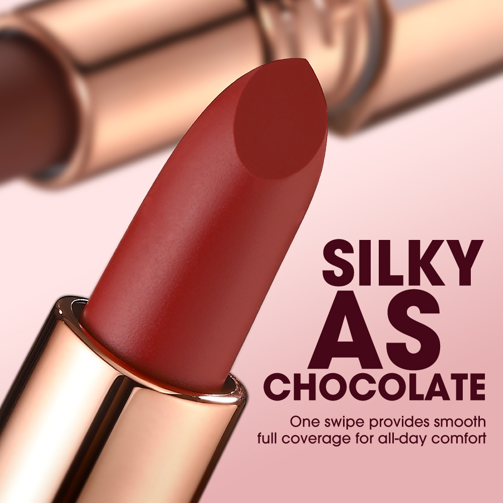 O.TWO.O-マットな口紅,防水性と耐久性,汚れのない,ク - Matte Velvet Lip Tint Long Lasting のレビューと価格