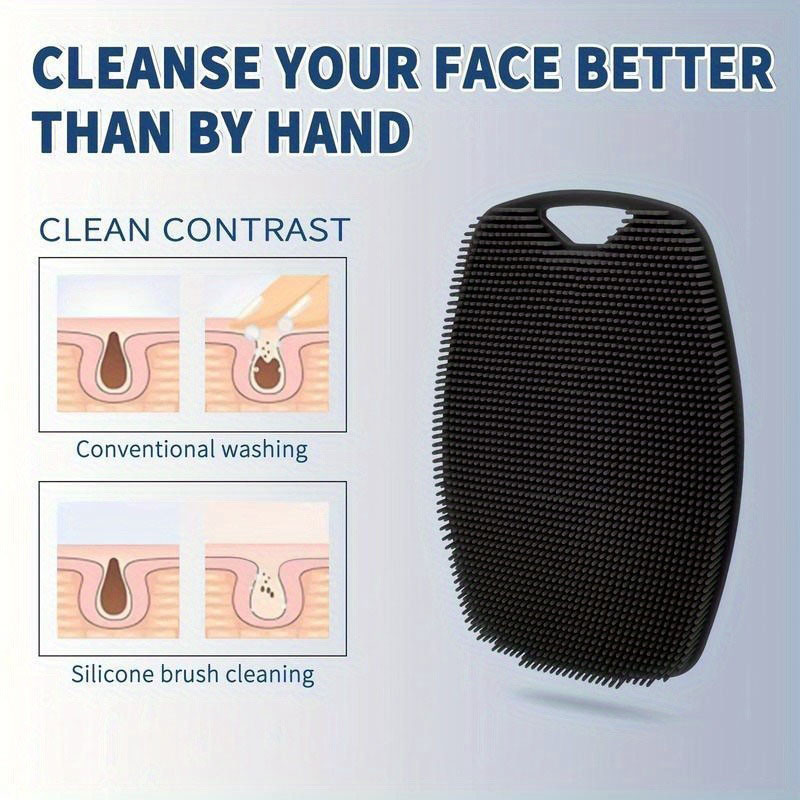 角質除去シリコーンバスブラシポータブルシャワー優しいマッサー - Silicone Face Scrubber Electric のレビューと価格