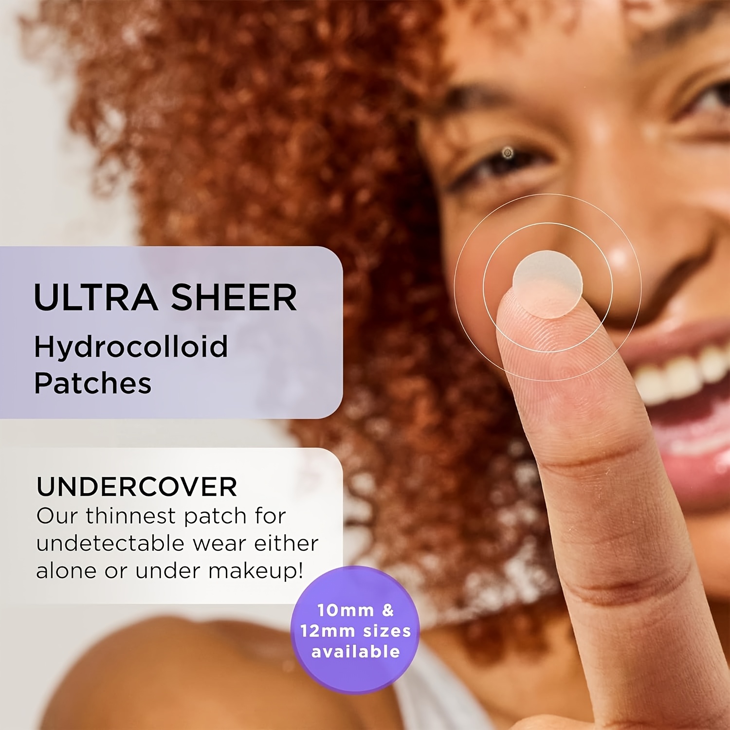 48 個のハイドロコロイドニキビパッチは目に見えないカバー力 - Hydrocolloid Pimple Patch のレビューと価格