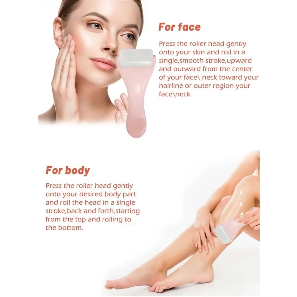 ジェルアイスフェイスローラー 目元冷却美容器 フェイシャルリ - Face Ice Roller Puffiness のレビューと価格