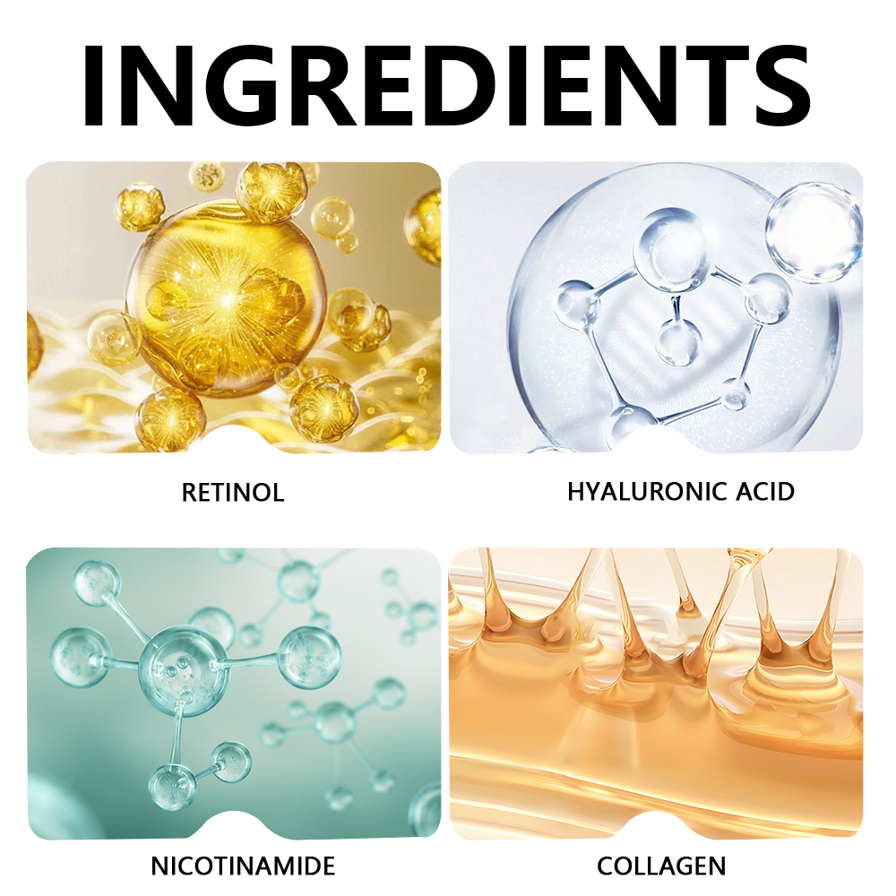 2個入り ヒアルロン酸＆レチノール コラーゲンセラム - す - Hyaluronic Acid Facial Serum のレビューと価格