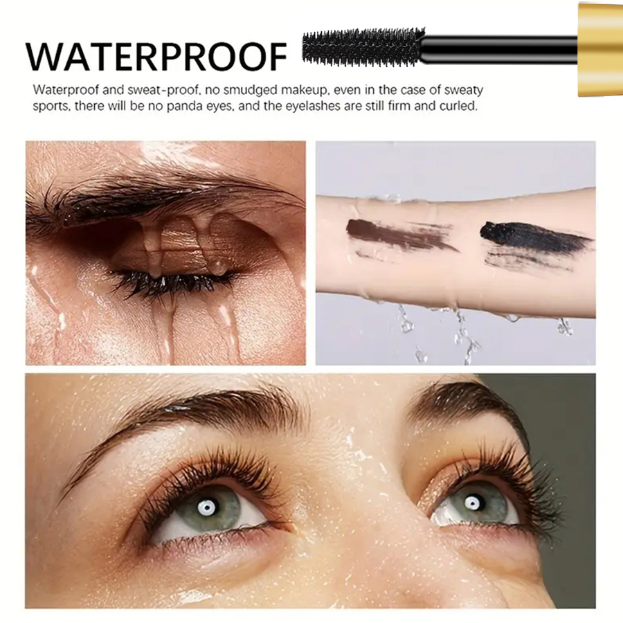 3 個の黒アイライナーペンシル + マスカラ + リキッドア - Waterproof Liquid Eyeliner Pen のレビューと価格