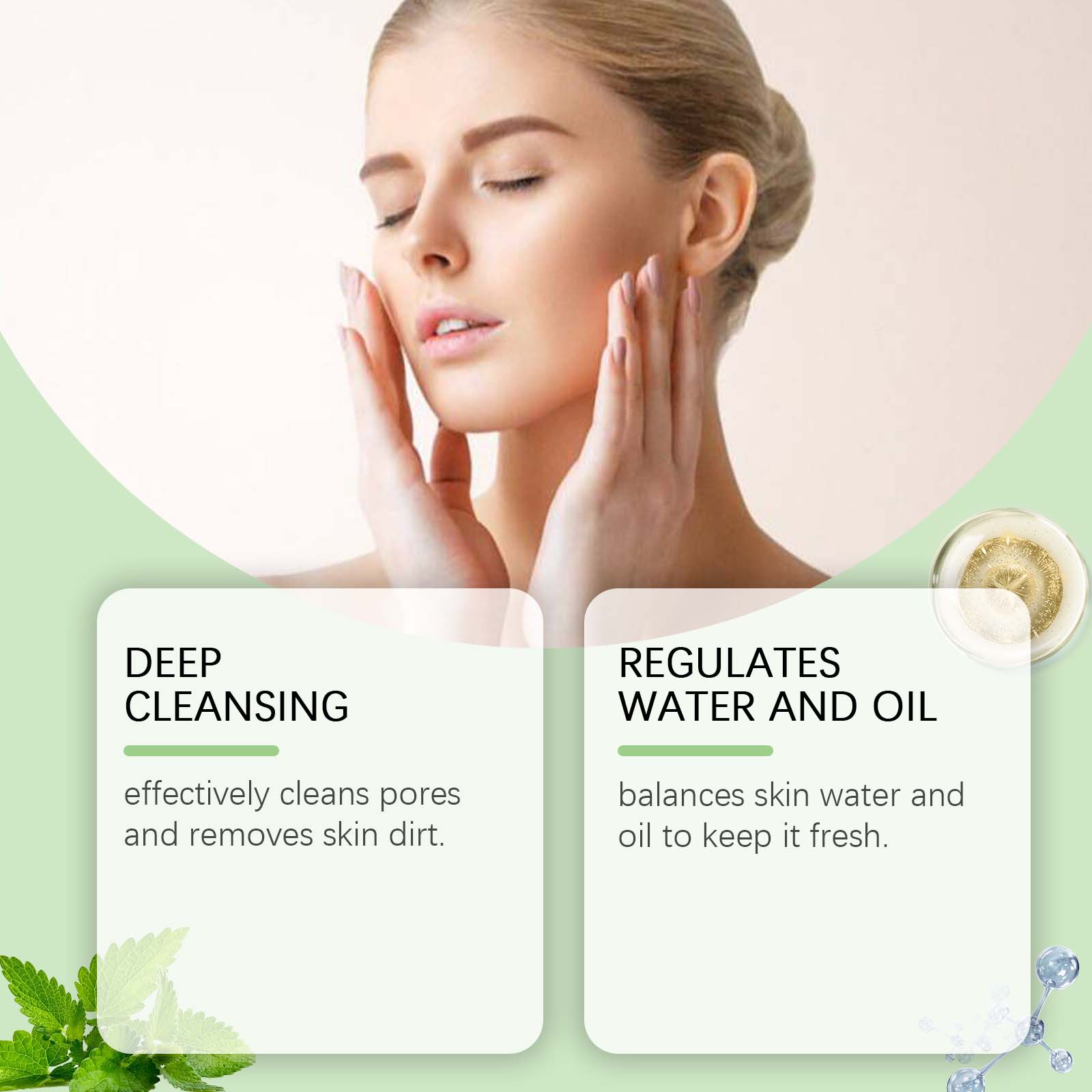 1〜5本入り緑茶クレイスティック、顔用グリーンマスクスティッ - Green Tea Cleansing Clay Mask のレビューと価格