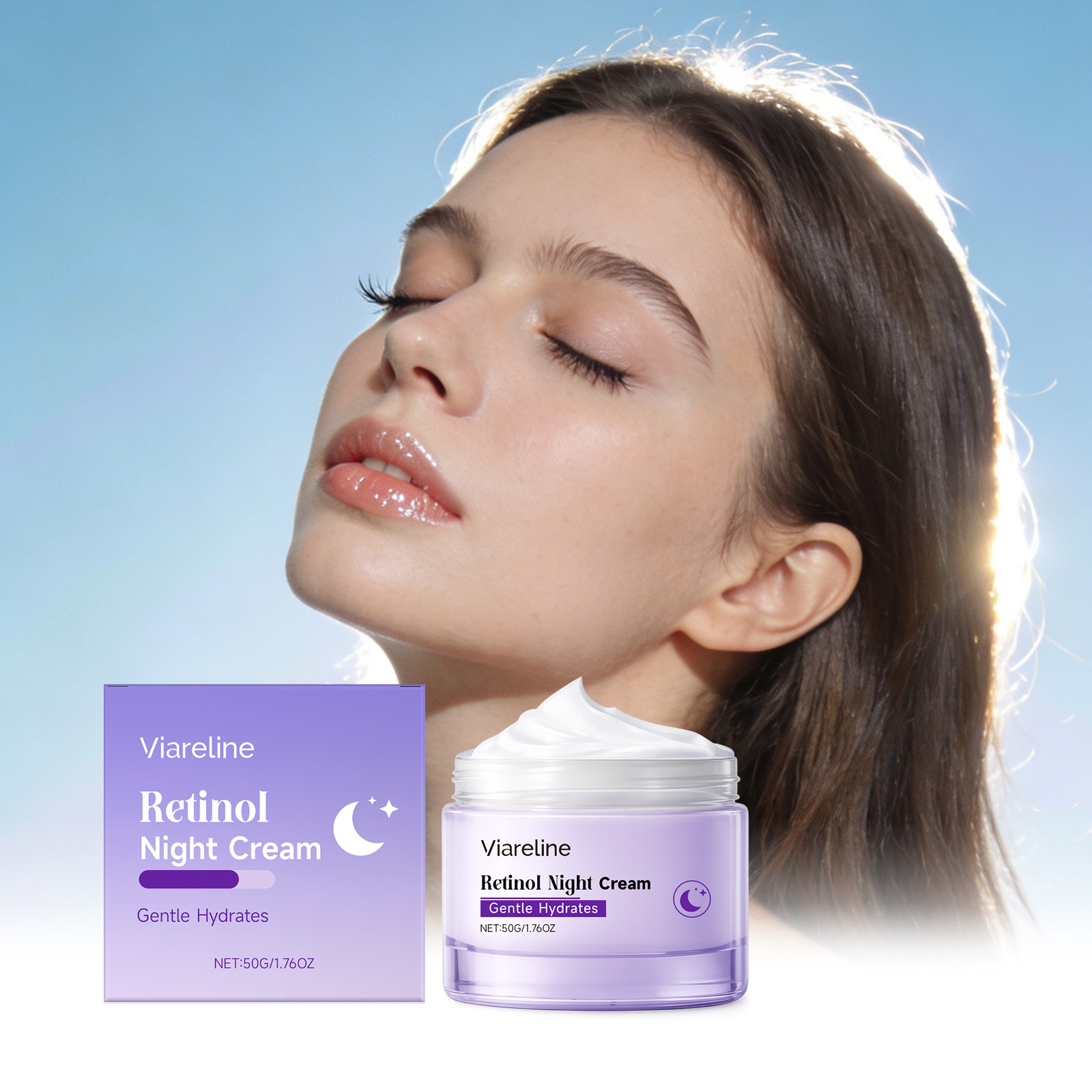 レチノールナイトクリーム くすみを軽減 リフトアップ効果 弾 - Retinol Anti Wrinkle Cream のレビューと価格