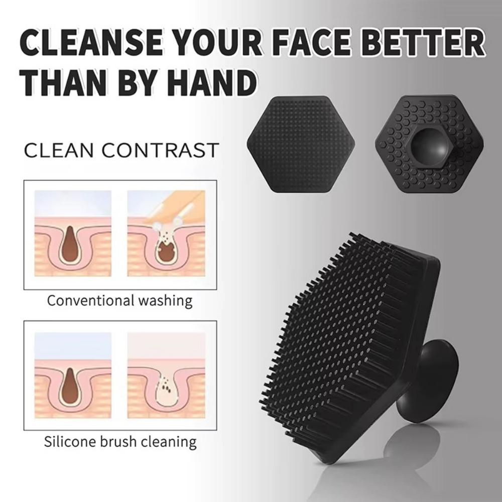 シリコン製フェイシャルクレンジングブラシ、ディープクレンジン - Silicone Face Scrubber Electric のレビューと価格