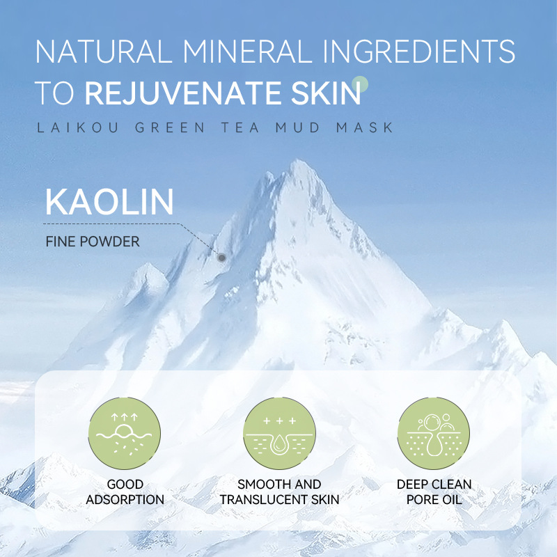 緑茶クレイマスク 100 グラムスキンケア穏やかなクレンジン - Green Tea Cleansing Clay Mask のレビューと価格