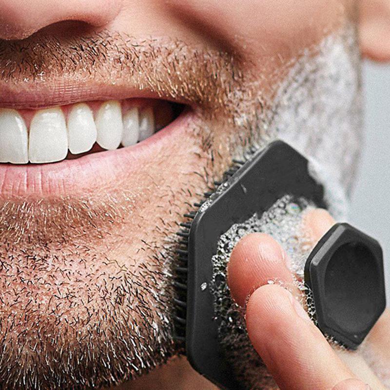 洗顔ブラシ シリコン製 ミニ洗顔ブラシ 深層洗浄 シェービン - Silicone Face Scrubber Electric のレビューと価格