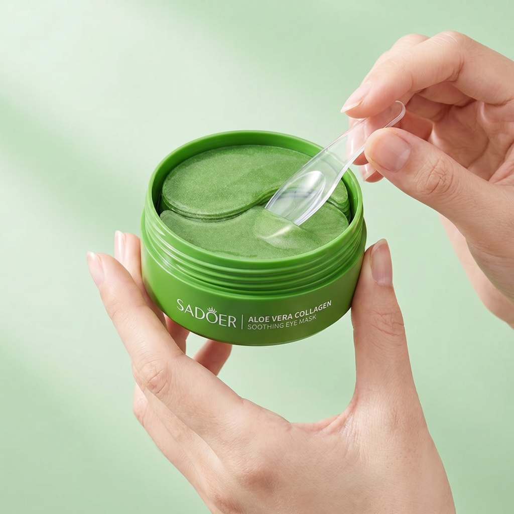 60 個アロエベラコラーゲンアイマスク抗くま目袋保湿抗しわア - Collagen Under Eye Patches のレビューと価格
