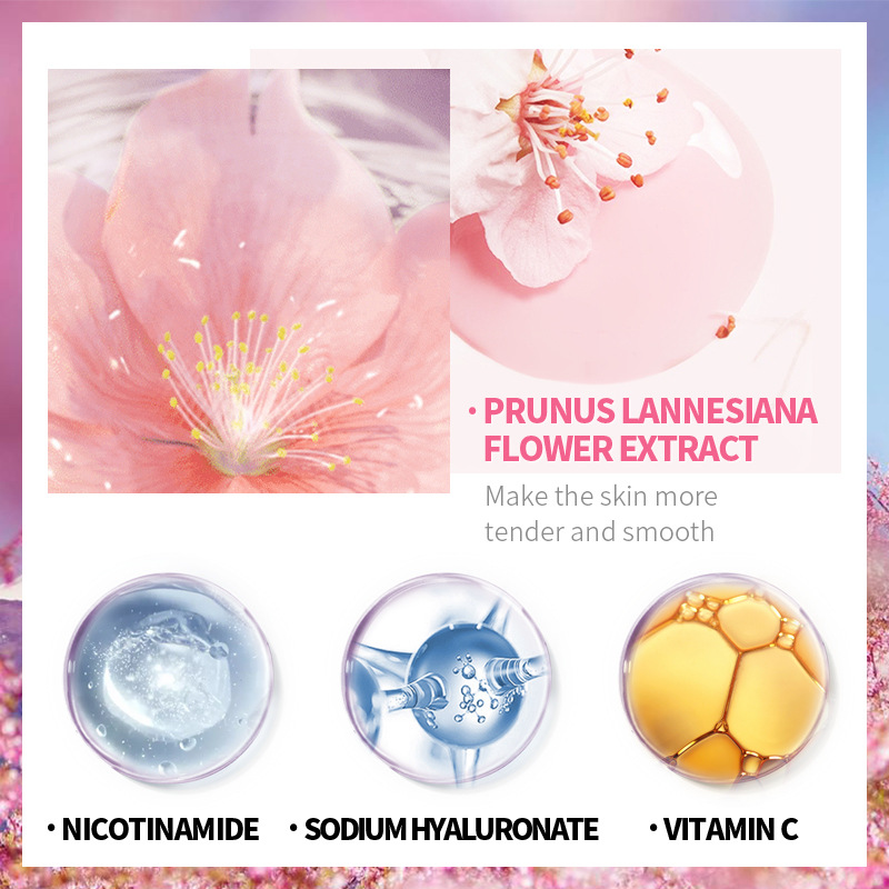 ライコウ-サクラフェイシャルスキンケアセット,保湿,栄養,美 - Hyaluronic Acid Facial Serum のレビューと価格