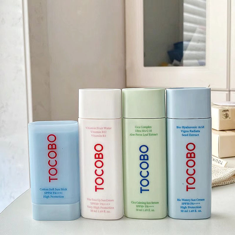 ベストセラー韓国ブランドTocoboリフレッシングSPF50 - Spf 50 Waterproof Sunscreen のレビューと価格