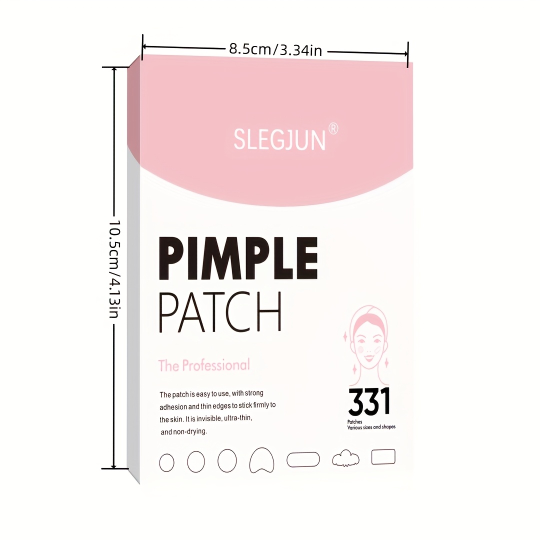 顔用大型ニキビパッチ、ハイドロコロイドニキビパッチ、様々な形 - Hydrocolloid Pimple Patch のレビューと価格