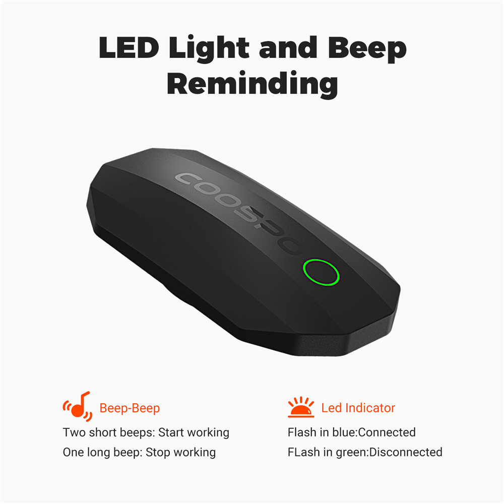 心拍数センサーCOOSPO-H808S,デュアルモード,AN - Health Monitors のレビューと価格