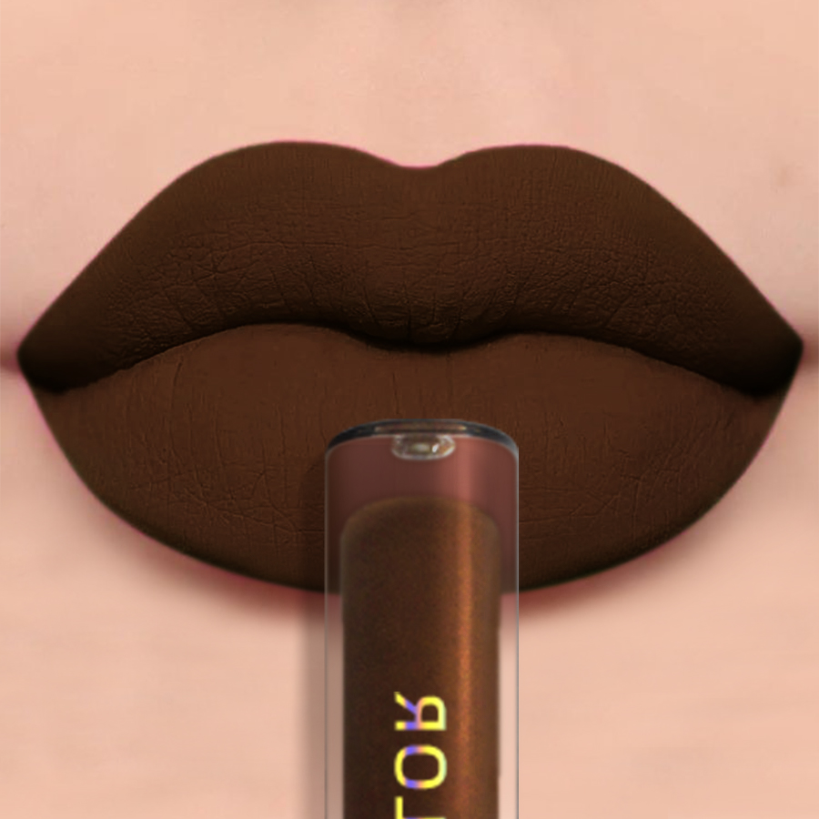 1 個マット防水カラーリップグロス持続液体口紅ベルベットセク - Matte Velvet Lip Tint Long Lasting のレビューと価格