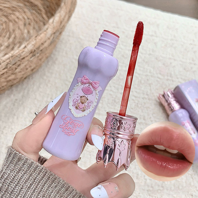ゲゲベア ベルベットマットリップマッド リップスティック キ - Matte Velvet Lip Tint Long Lasting のレビューと価格