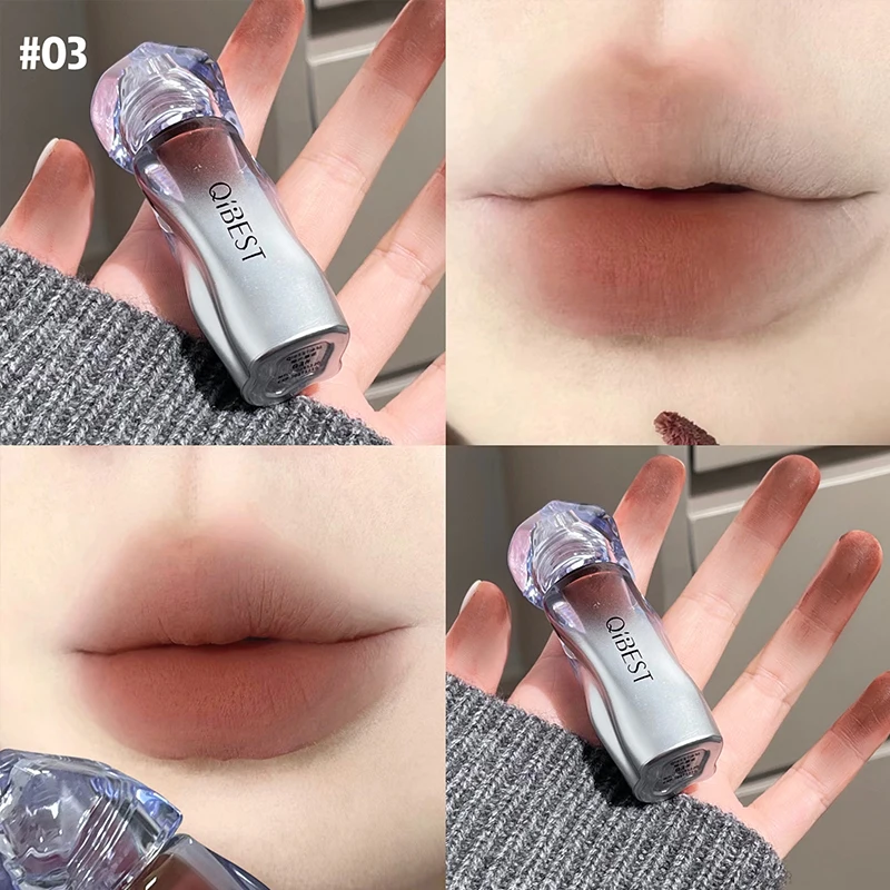 QIBEST マットベルベット液体口紅ナチュラル長期的な高着 - Matte Velvet Lip Tint Long Lasting のレビューと価格