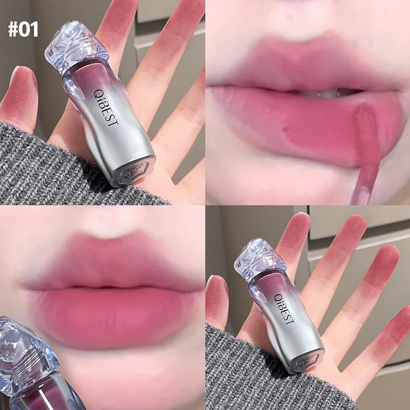 QIBEST マットベルベット液体口紅ナチュラル長期的な高着 - Matte Velvet Lip Tint Long Lasting のレビューと価格